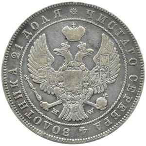 Mikołaj I, rubel 1846 MW, Warszawa