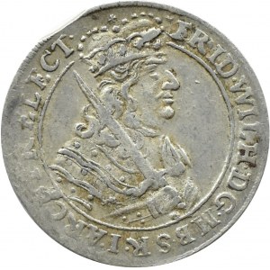 Niemcy, Prusy, Fryderyk Wilhelm I, ort 1683 HS, Królewiec (Königsberg)
