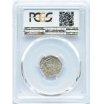 Zygmunt I Stary, półgrosz 1509, Kraków, PCGS AU55