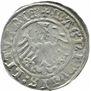 Zygmunt I Stary, półgrosz 1509, Wilno