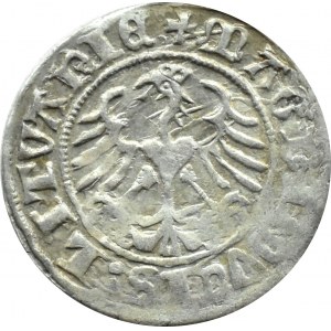 Zygmunt I Stary, półgrosz 1511, Wilno