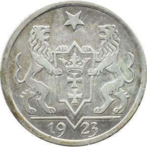 Wolne Miasto Gdańsk, Koga, 1 gulden 1923, Utrecht