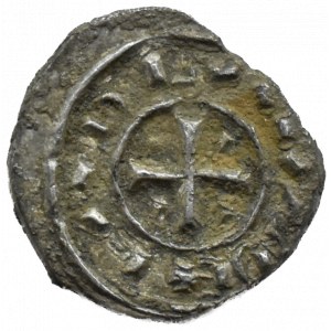 Węgry, Bela II Ślepy (1131-1141), Denar - głowa na wprost