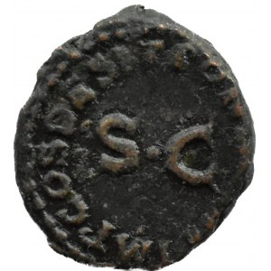Cesarstwo Rzymskie, Klaudiusz I (41-54), kwadrans
