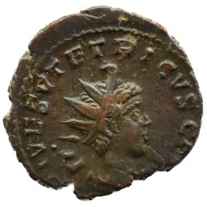 Cesarstwo Rzymskie, Tetricus II (270-273), antoninian AU PAX