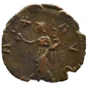 Cesarstwo Rzymskie, Tetricus II (270-273), antoninian AU PAX