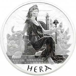 Tuvalu, 1 dolar 2022 P, Hera, Perth, UNC