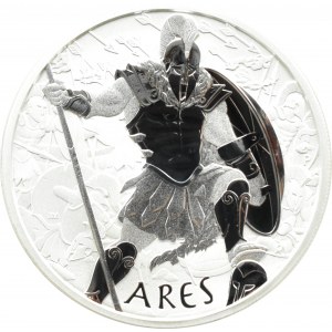 Tuvalu, 1 dolar 2023 P, Ares, Perth, UNC