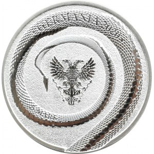 Germania, 5 marek 2020, Fafnir, uncja srebra, UNC