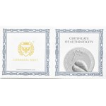 Germania, 5 marek 2022, Linden Leaf, uncja srebra, UNC