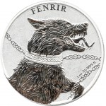 Germania, 5 marek 2022, Fernir, uncja srebra, UNC