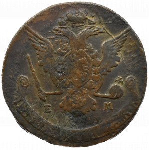 Rosja, Katarzyna II, 5 kopiejek 1768 E.M., Jekaterinburg