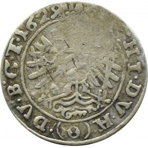 Austria, Ferdynand II, 3 krajcary 1629, Ołomuniec