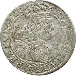 Jan II Kazimierz, szóstak 1667 TLB, Bydgoszcz ...&SVE●