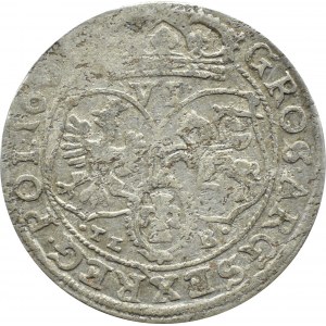 Jan II Kazimierz, szóstak 1667 TLB, Bydgoszcz ...&SVE●