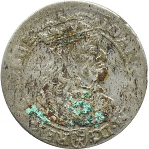 Jan II Kazimierz, szóstak 1667 TLB, Bydgoszcz, ROZETY