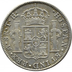 Hiszpania/Meksyk, Karol IV, 8 reali 1806, Meksyk