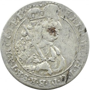 Niemcy, Prusy, Fryderyk Wilhelm I, ort 1684 GP HS, Königsberg (Królewiec), RZADKIE