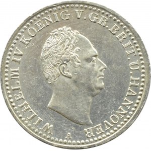 Niemcy, Hannover, Wilhelm IV, talar 1835 A, Causthal