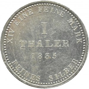 Niemcy, Hannover, Wilhelm IV, talar 1835 A, Causthal
