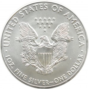 USA, Liberty (Orzeł), 1 dolar 2016, Filadelfia, UNC