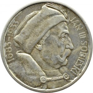 II RP, Jan III Sobieski, 10 złotych 1933, Warszawa
