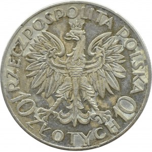 II RP, Jan III Sobieski, 10 złotych 1933, Warszawa