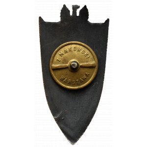 PRL, odznaka Tarcza Grunwaldu 1410-1945, Warszawa, Makowski