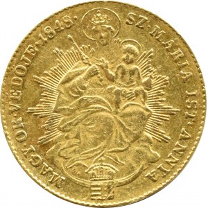 Węgry, Ferdynand I, dukat 1848, Kremnica