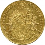 Węgry, Ferdynand I, dukat 1848, Kremnica