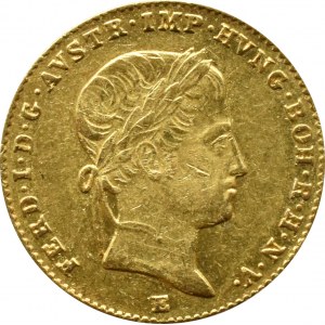 Austria, Ferdynand I Habsburg, dukat 1847 E, Karlsburg