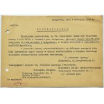 II RP, Zestaw odznaczeń po lotniku wraz z dokumentami i fotografiami