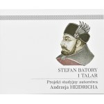 III RP, Stefan Batory, 1 talar, projekt studyjny autorstwa Andrzeja Heidricha
