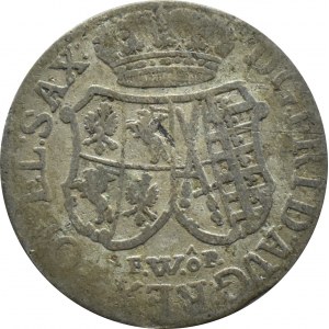 August III Sas, 1/12 talara 1763 FWôF, Drezno