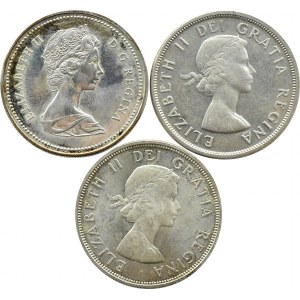Kanada, Elżbieta II, lot trzech dolarów 1963-1984, Ottawa