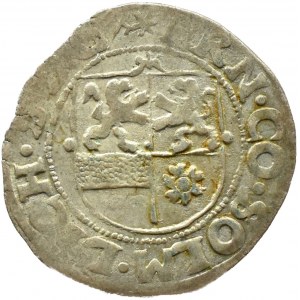 Niemcy, Solms-Lich, Filip Reinhard I, 3 krajcary 1612
