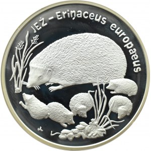III RP, 20 złotych 1996, Jeż, Warszawa, UNC