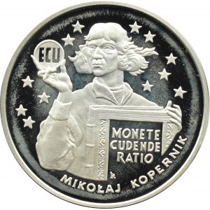 III RP, 20 złotych 1995, Ecu - M. Kopernik, Warszawa, UNC