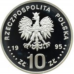 III RP, 10 złotych 1995, Igrzyska Olimpijskie Atlanta, Warszawa, UNC