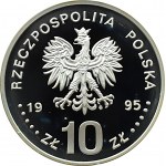III RP, 10 złotych 1995, Igrzyska Olimpijskie Atlanta, Warszawa, UNC