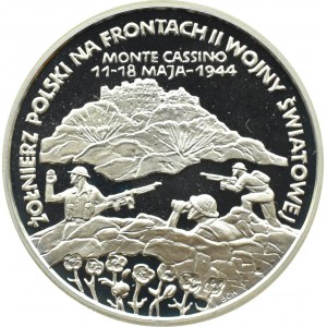 III RP, 200000 złotych 1994, Monte Cassino 1944, Warszawa, UNC