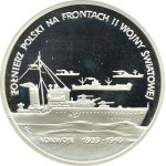 III RP, 200000 złotych 1992, Konwoje 1939-1945, Warszawa, UNC