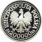 III RP, 200000 złotych 1992, Konwoje 1939-1945, Warszawa, UNC
