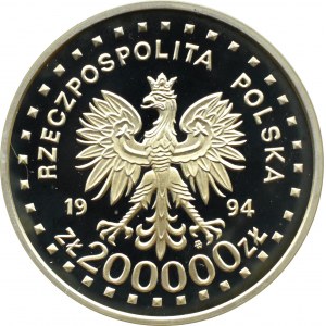 III RP, 200000 złotych 1994, Powstanie Kościuszkowskie, Warszawa, UNC