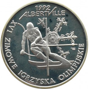 III RP, 200000 złotych 1991, Igrzyska Albertville 1992, UNC