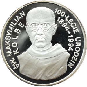 III RP, 300000 złotych 1994, Maksymilian Kolbe, Warszawa, UNC