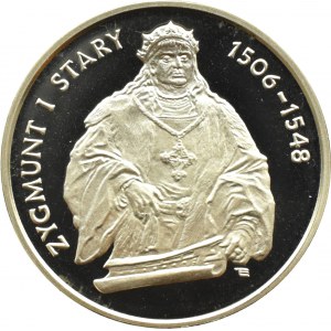 III RP, 200000 złotych 1994, Zygmunt I Stary - półpostać, Warszawa, UNC