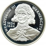 III RP, 200000 złotych 1992, Władysław Warneńczyk - popiersie, Warszawa, UNC