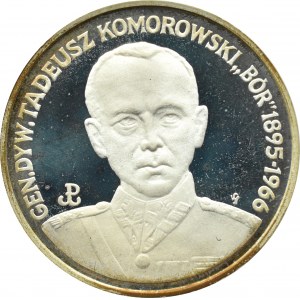 III RP, 200000 złotych 1990, T. Komorowski Bór, Warszawa