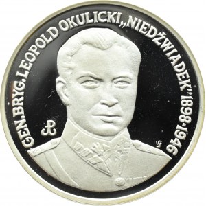 III RP, 200000 złotych 1991, L. Okulicki Niedźwiadek, Warszawa, UNC